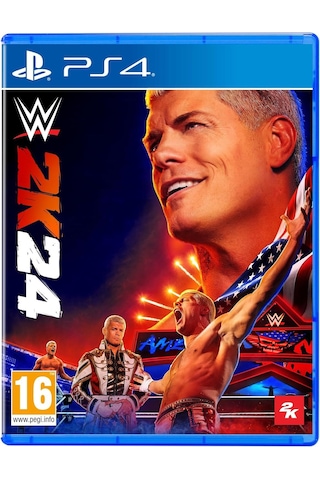WWE 2K24 Standard Edition PS4 Oyun