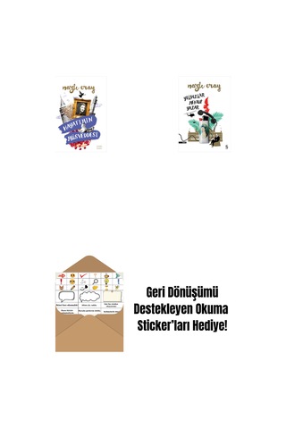Hayatımın Müsveddesi + Yıldızlar Mektup Yazar + Okuma Sticker'ları