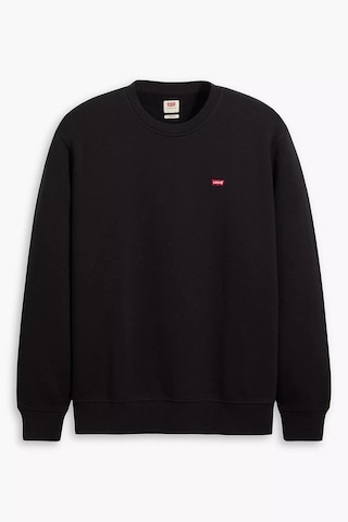 Levi's Erkek Sweat 134257-0008 Siyah Siyah