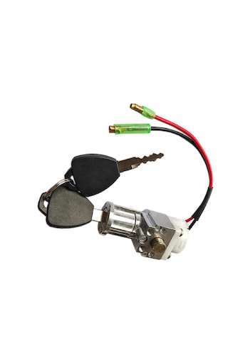 Homyl Akü Silindir Kilidi Motosiklet Aksesuarları Kontak Gosterildigi Gibi