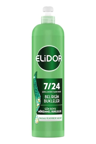 Elıdor 7/24 Belirgin Bukleler Şekillendirici Bakım Kremi 240 ML
