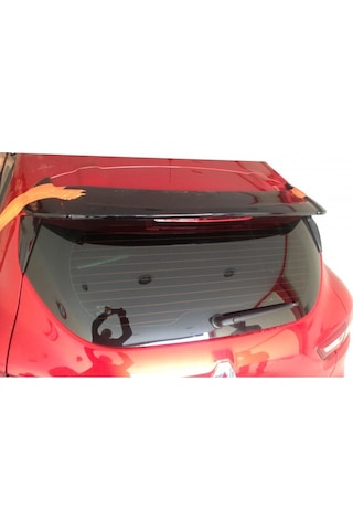 Paşa Renault Clio 4 2012-2016 Spoiler Plastik