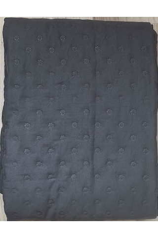 Düz Tek Kişilik Çok Amaçlı Örtü 160 x 220 CM