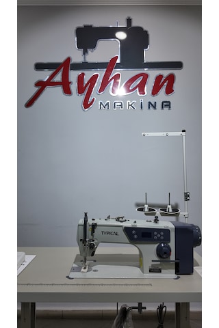 Typıcal Gc 6158-md2 Yarım Otomatik İplik Kesmeli Düz Dikiş Makinası Yok