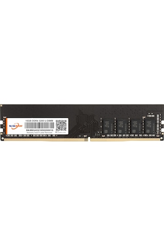 Walram Ddr4 16gb 3200mhz Udımm Pc Ram