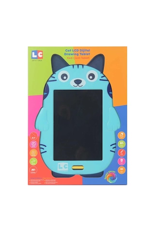 Sevimli Kedi Çizim Tableti 22 Cm - -31070