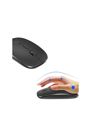 Lenovo Tab M11 11 Bt Klavye Mouse+stand Kılıf-bkk6 Pembe