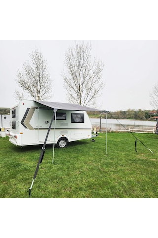 2k Basic Kanopi 2,5mt Ray Tipi Fitilli Karavan Tente