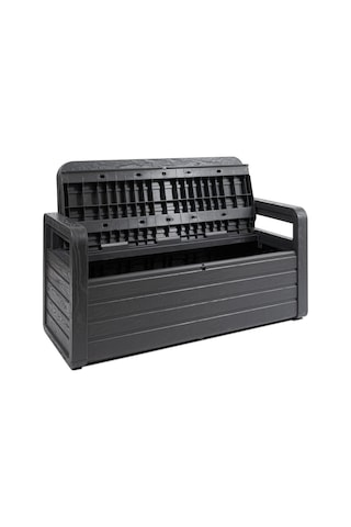 Panchina Forever Spring Antrasit Sandıklı Bahçe Bankı