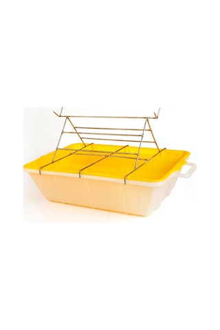 Gümüş Petek Sır Alma Teknesi