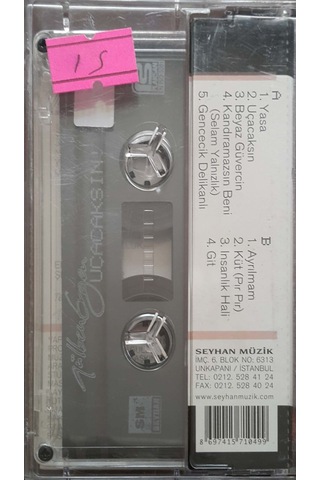 Plak Değildir Kaset Tir Gülben Ergen Uçacaksın Kaset
