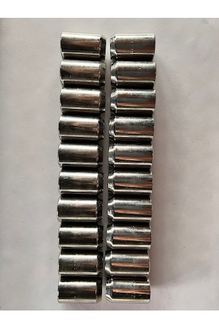 Alyan Bijon Somunu Alyan Somun Şifreli Somun 20'li Set 12x1.50