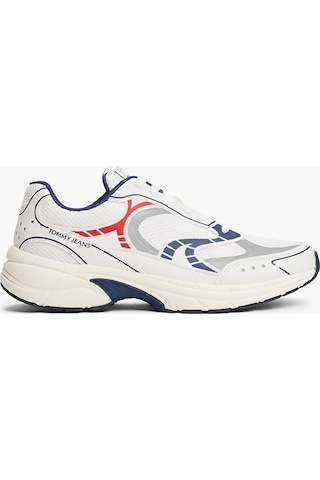 Tommy Hilfiger Erkek Kalın Taban Çok Renkli Sneaker Çok Renkli