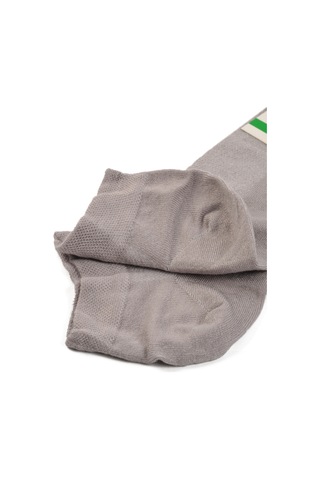 Gri Unisex Çorap 24k001 Patik Çorap Gri
