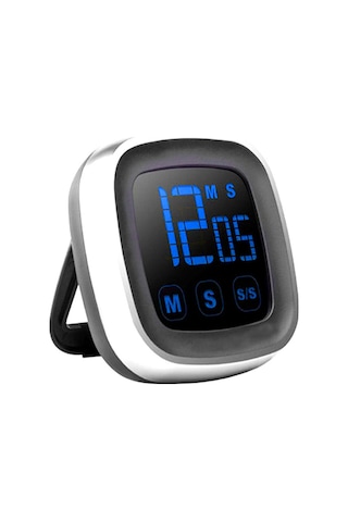 Oem Dokunmatik Dijital Zamanlayıcı Geri Sayım Cihazı Mıknatıslı