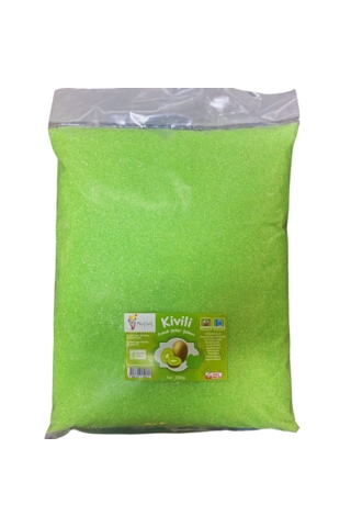 Festiva Gıda Kivi Aromalı Pamuk Şeker Toz Şekeri 3500 G