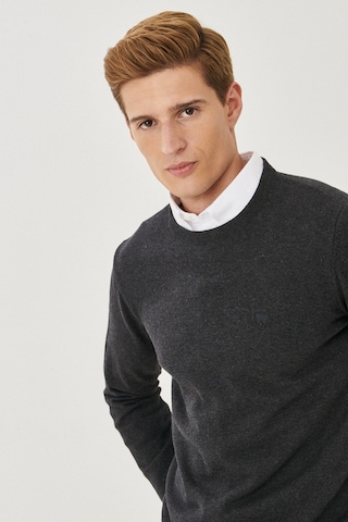 Wrangler Erkek Triko-w8a02px06 Gri