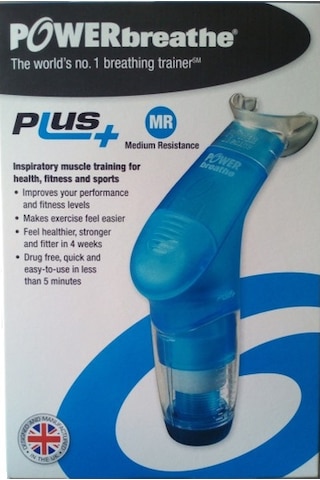 Powerbreathe Plus Mr Açık Mavi