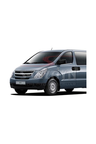 S-Dizayn  Hyundai H1 Krom Cam Çıtası 2 Prç 2008-2012