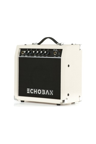 Echoban Ga15 15 Watt Beyaz Gitar Amfisi