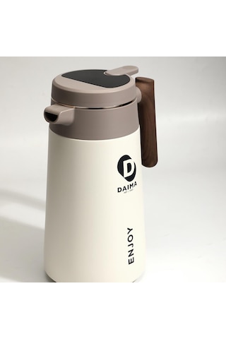 Daima Enjoy Termos Beyaz 1680 Ml Beyaz