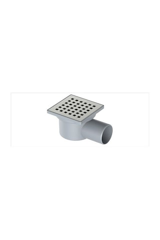 Maxiflow 10x10 Q50 Yandan Çıkışlı Yer Süzgeci (327024234)