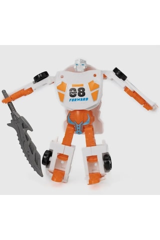 Ctoys 39-92 Kutuda Robota Dönüşebilen Araba Oyuncak