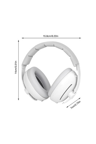 Bebek Kulak Koruması, 2'si 1 Arada Bebek Kulaklığı, Gürültü