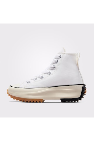 Converse Run Star Hike Platform Unisex Sneaker - Beyaz