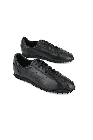 Ziya, Erkek Hakiki Deri Sneaker 1611026z900 Siyah 1611026z900 000