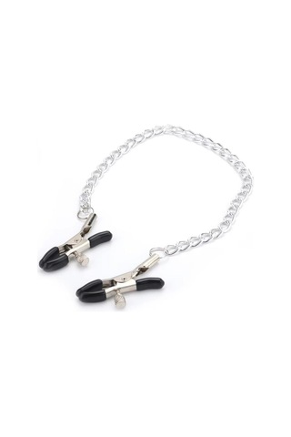 Zaga Oyun Zincirli Göğüs Ucu Mandalı Çok Renkli