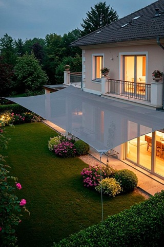 %95 Gölgeleme Oranlı Hdpe Gölgelik File 4m X 3m, 180gr/m², Uv Koruma, Kuşgözü Takviyeli, Bahçe Teras Balkon Çok Renkli