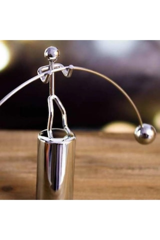 Newton Denge Adam Halter Sarkaç Beşiği Salıncak Newton