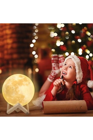 Ca Moonlight Kablosuz 3d Gece Lambası