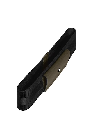 Montblanc Sartorial Deri 1li Kalem Kılıfı 221378 Haki