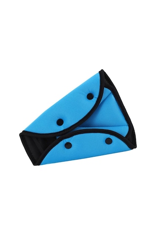 Çocuk Emniyet Kemeri Ayar Tutucu Araba Anti Boyun Boyun Bebek Omuz Kapak Emniyet Kemeri Pozisyoner Çocuk Emniyet Kemeri Çocuklar İçin Mavi Mavi