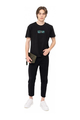 Watchofroyal Urban Jungle T-shirt Siyah
