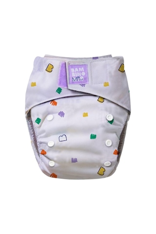 Bambino Mio Yıkanabilir Bebek Bezi 0-54 Ay Fizz S - M