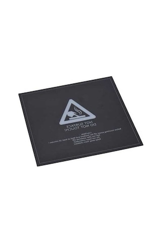 Novahub Yapışkanlı Isıtmalı Yatak Bandı, 250mm Kare Levha Kapak