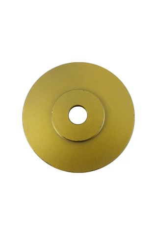 25074 Avuç Taşlama İçin Ahşap Aşındırıcı Disk, Toroidal, 125mm