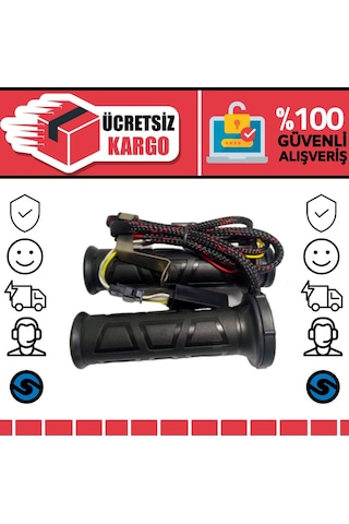 MOTOSİKLET ELCİK ISITMA 4 KADEMELİ