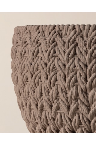 Dolly Saksı - Vizon - 24 Cm 8684427125335 Diğer