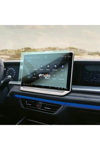 Lexroo Volkswagen Tayron 12.9 İnç İle Uyumlu Ekran Koruyucu Multimedya Nano Standart