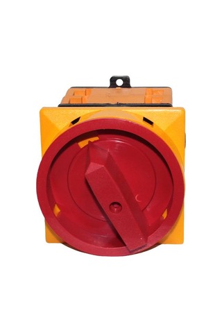 OPAŞ 4X50A 0-1 Kilitli Şalter