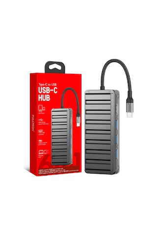 6 İn 1 3x Usb 1x Sd 1x Tf 1x Hdmı Çıkışlı Usb C Hub Çoklayıcı Görüntü Ve Veri Aktarıcı