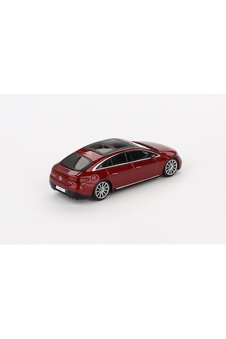 Mini Gt 1/64 970 Mercedes-benz Eqs 580 4matıc Red Metallic