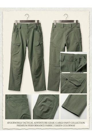 Taktik Pantalon Haki