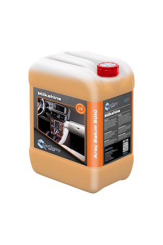 CarChemy Milkshine Araç Bakım Sütü 12kg 1/5 Konsantre