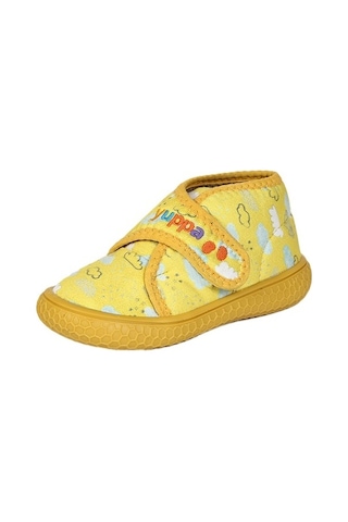 Yuppa Funny Clouds Unisex Çocuk Panduf Sarı