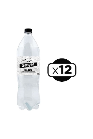 Sarıyer Gazoz 12 x 1 L